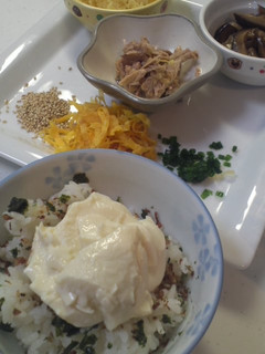 我が家のお豆腐どんぶり-レシピのメイン写真