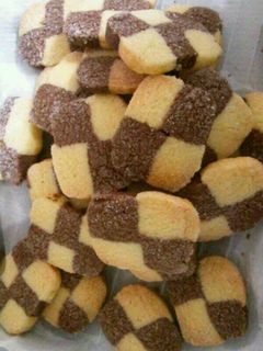 簡単!!アイスボックスクッキー !!-レシピのメイン写真