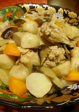 鶏と里芋の煮物-レシピのメイン写真