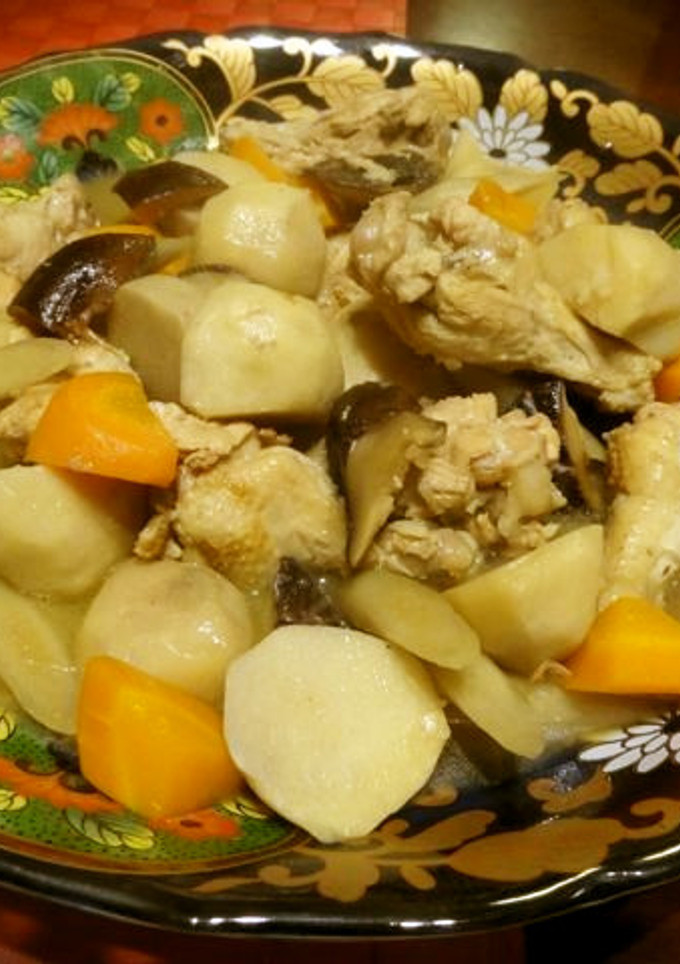 鶏と里芋の煮物-レシピのメイン写真