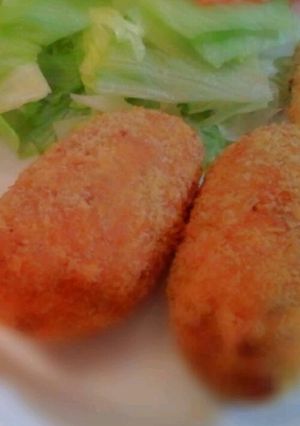 ウマウマ☆簡単!!甘辛コロッケ-レシピのメイン写真