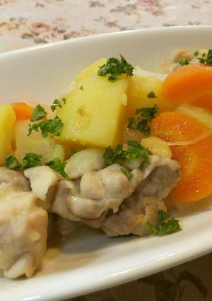 簡単！バター風味！洋風鶏肉じゃが☆-レシピのメイン写真