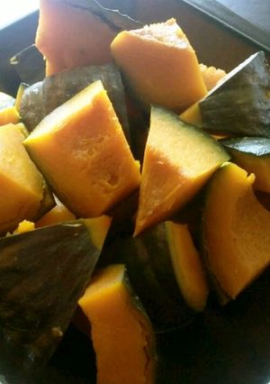 ほっこり☆かぼちゃの煮物　～圧力鍋で～-レシピのメイン写真