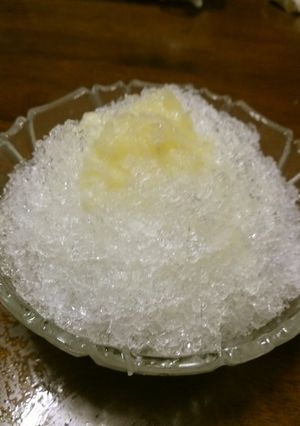 美味しさそのままかき氷♪-レシピのメイン写真
