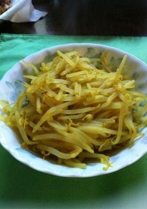 お弁当にカレーもやし☆-レシピのメイン写真