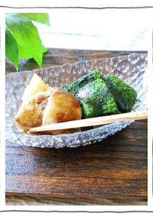 ＊わらび餅♪きなこ＆抹茶味＊-レシピのメイン写真