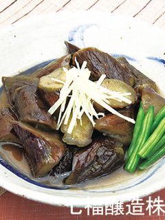 なすの甘辛煮-レシピのメイン写真