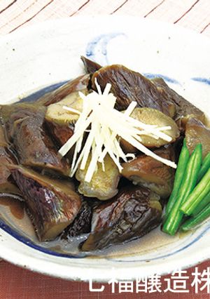 なすの甘辛煮-レシピのメイン写真