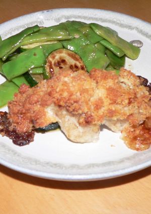 鱈のアイオリソースパン粉焼き-レシピのメイン写真