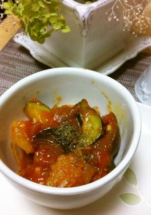 夏野菜のらたとぅーゆ-レシピのメイン写真