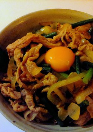 我が家のスタミナ丼-レシピのメイン写真