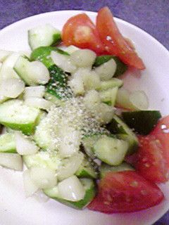 美味しい☆きゅうりとらっきょうの和え物♪-レシピのメイン写真