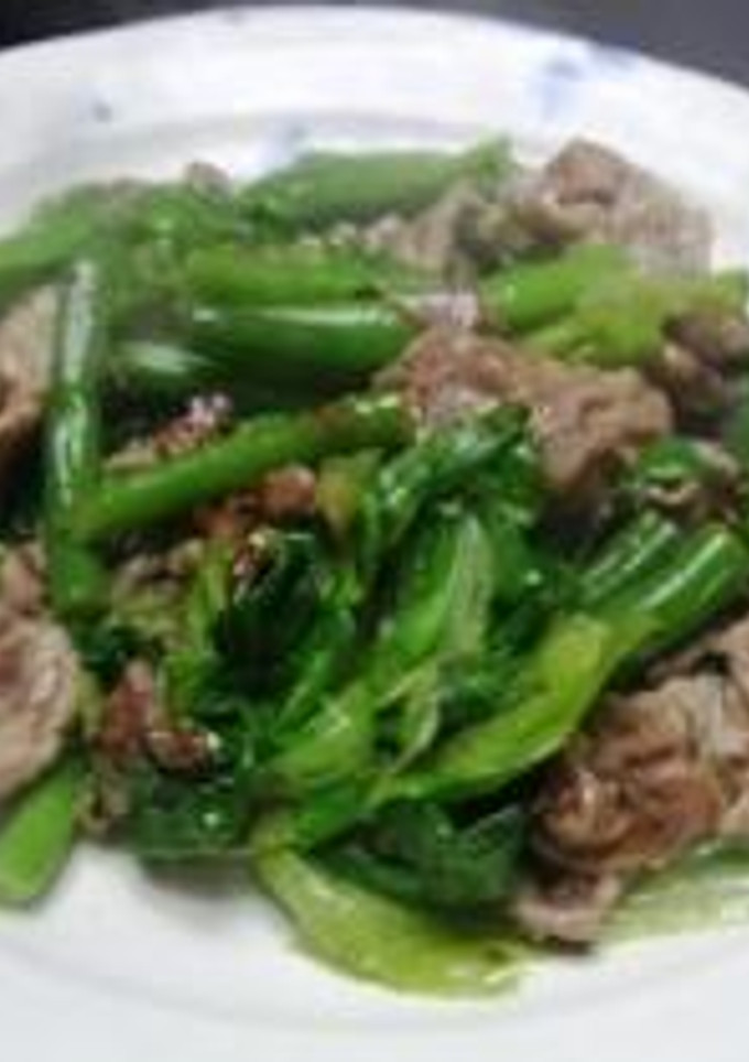 豚肉とレタスの甘辛炒め-レシピのメイン写真