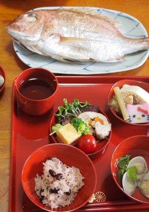 ♡100日祝♡お食い初め-レシピのメイン写真