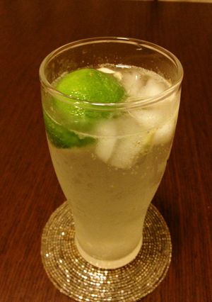 カボスで!ノンアル気分♪-レシピのメイン写真
