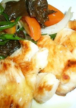 ムネ肉のママ・レード焼き-レシピのメイン写真
