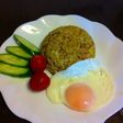 パパにもできる ☆カレーチャーハン☆