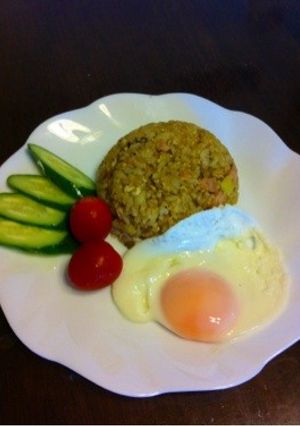 パパにもできる ☆カレーチャーハン☆-レシピのメイン写真