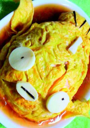 野生のマッギョの炒飯の天津(ポケモン)-レシピのメイン写真