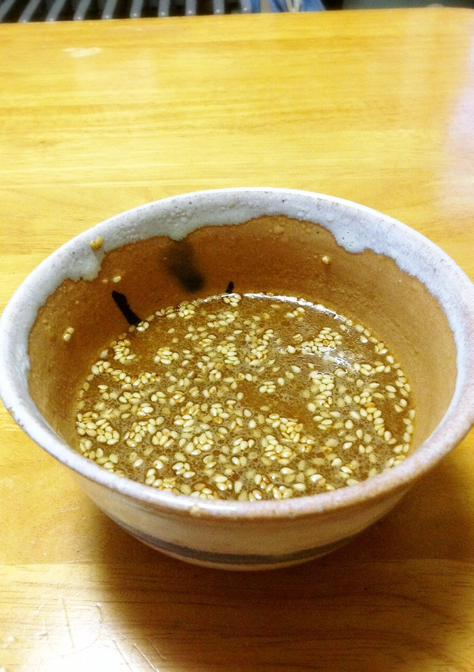 ピㇼっと辛いつけ麺のたれ-レシピのメイン写真