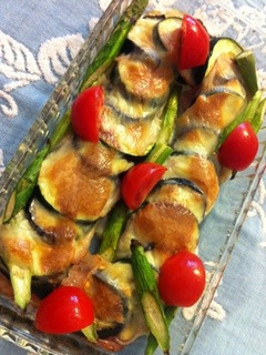 ☆夏野菜のオーブン焼き☆-レシピのメイン写真