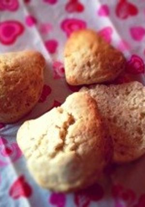 さくふわ☆ スコーン-レシピのメイン写真