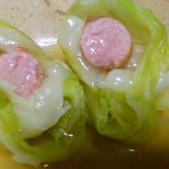 A picture of おもちでロールキャベツ☆.
