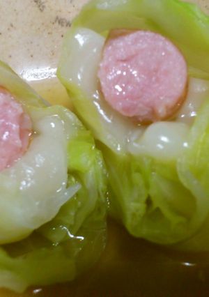 おもちでロールキャベツ☆-レシピのメイン写真