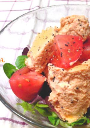 冷やして旨い☆トマチー豆腐-レシピのメイン写真