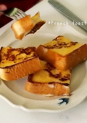 ＊French　toast＊-レシピのメイン写真