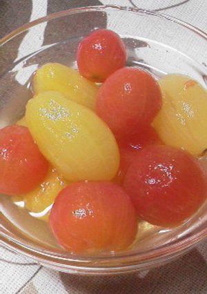 トマトの漬物-レシピのメイン写真