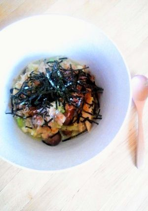 和風*豆腐とアボカドのリゾット-レシピのメイン写真