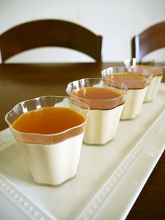 紅茶のムース♪カラメルソース♪-レシピのメイン写真