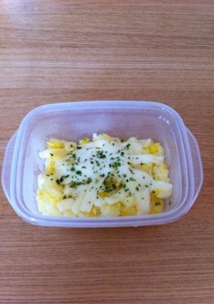 離乳食にじゃがいもとコーンのチーズのせ-レシピのメイン写真