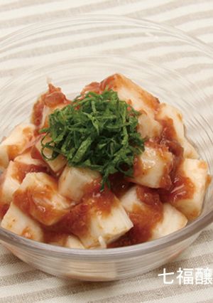 長芋の梅肉おかか和え-レシピのメイン写真