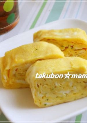 simpleな❤卵焼き-レシピのメイン写真