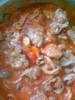 煮るだけ簡単豚肉のトマト煮-レシピのメイン写真