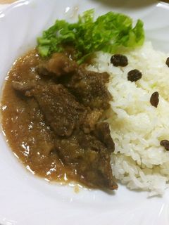 牛肉と玉ねぎの炒め煮込(ブラジル料理)-レシピのメイン写真