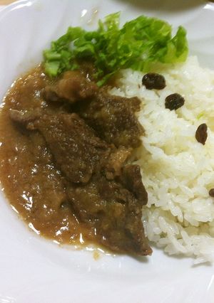 牛肉と玉ねぎの炒め煮込(ブラジル料理)-レシピのメイン写真