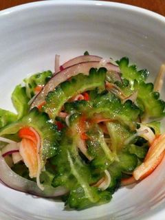 ゴーヤの和え物-レシピのメイン写真