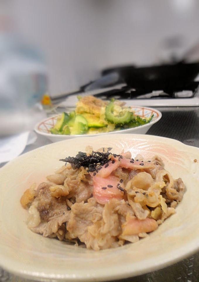 豚肉と手作り紅しょうがの炒め物-レシピのメイン写真