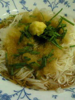 おろしそうめん-レシピのメイン写真