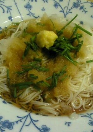 おろしそうめん-レシピのメイン写真