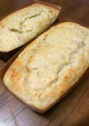 超簡単♪完熟バナナケーキ-レシピのメイン写真
