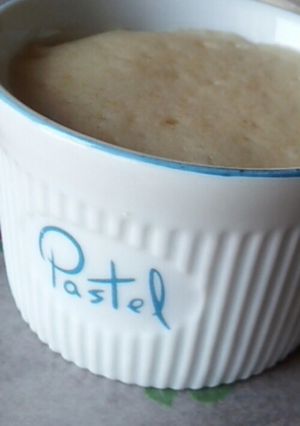 離乳食後期＊レンジ蒸しパン-レシピのメイン写真