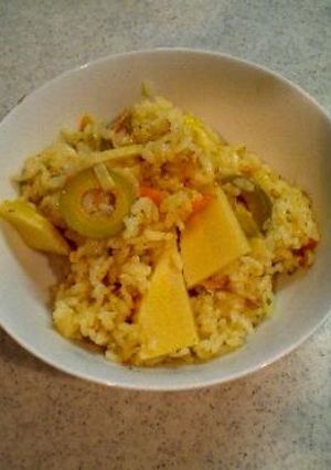 春だ　たけのこだ！！洋風炊き込みご飯-レシピのメイン写真