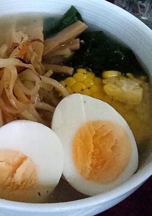 塩麹ラーメン-レシピのメイン写真