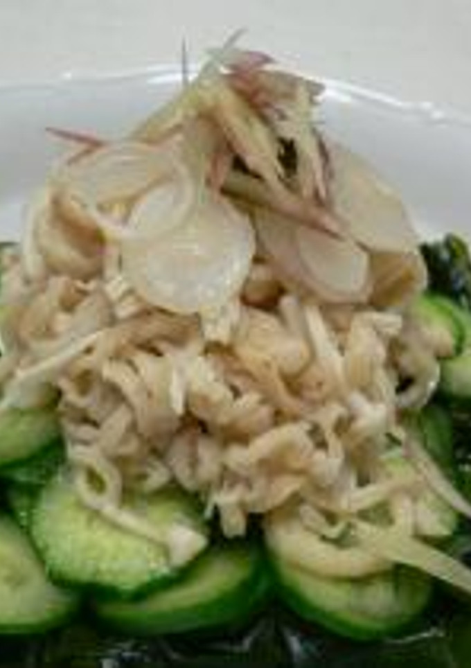 鶏皮のさっぱり和え物-レシピのメイン写真