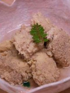 チョコッとおかず№12 真子の煮物-レシピのメイン写真