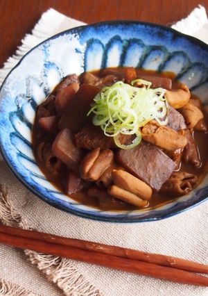 【名古屋八丁みそ】どて煮-レシピのメイン写真